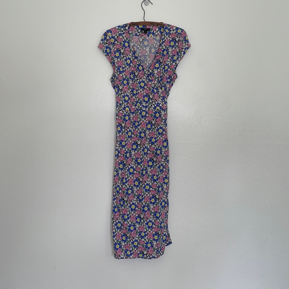 J. Crew Floral Maxi